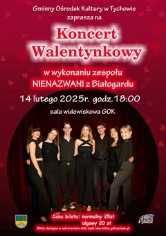 Koncert Walentynkowy