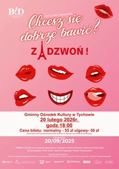 Chcesz się dobrze bawić?Zadzwoń